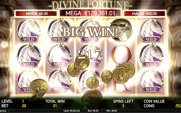 Divine Fortune Slot PrimeSlots