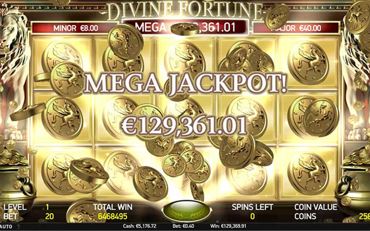Divine Fortune Slot PrimeSlots