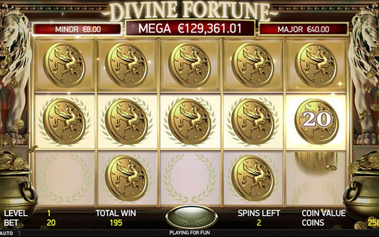 Divine Fortune Slot PrimeSlots