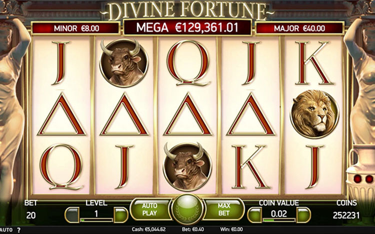 Divine Fortune Slot PrimeSlots