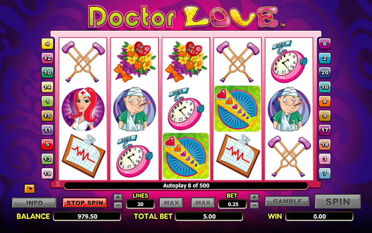 Doctor Love Slot PrimeSlots