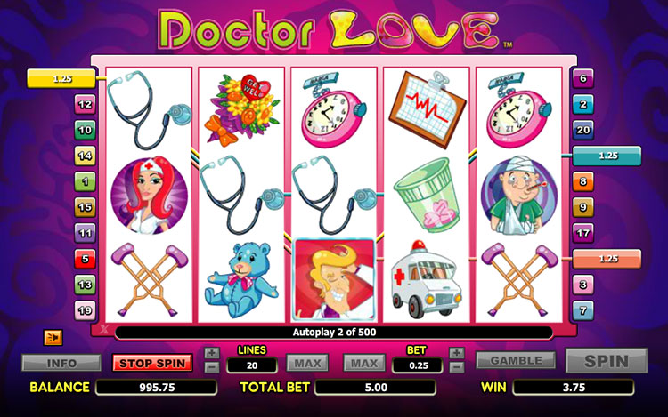 Doctor Love Slot PrimeSlots