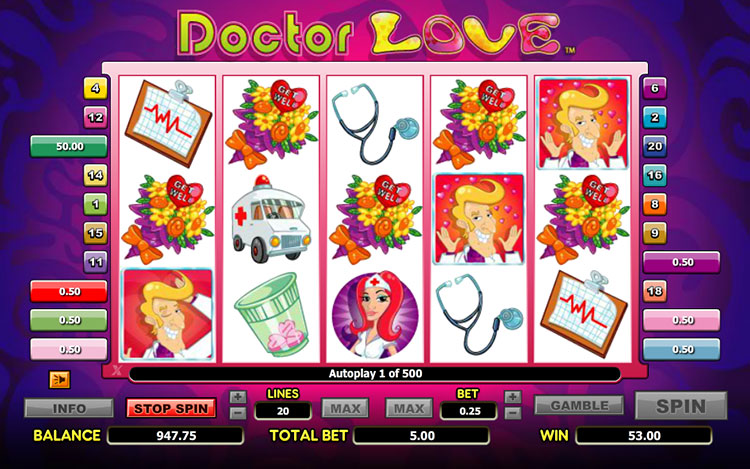 Doctor Love Slot PrimeSlots