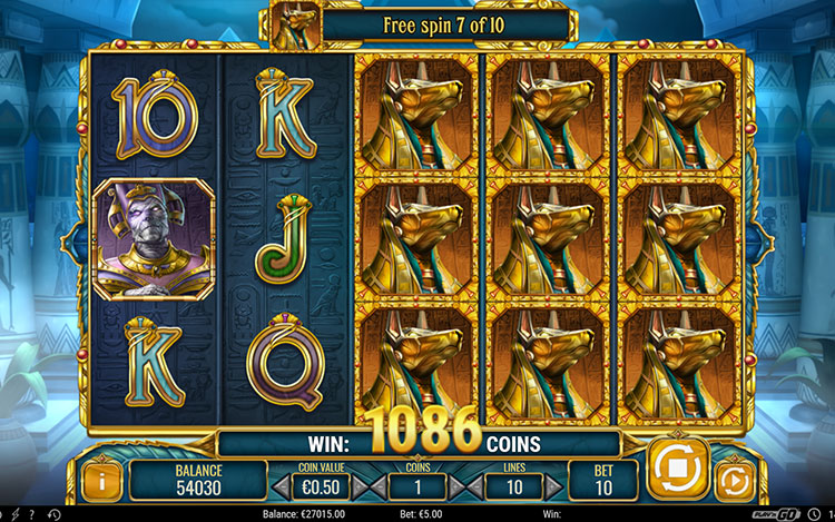 Doom of Egypt Slot PrimeSlots