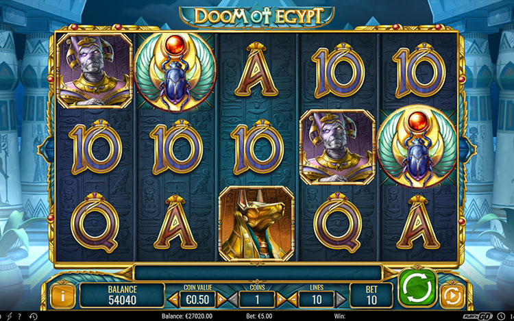 Doom of Egypt Slot PrimeSlots