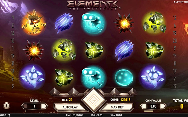 Elements: The Awakening Slot PrimeSlots