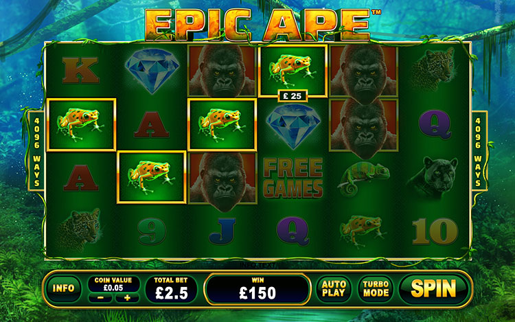 Epic Ape Slot PrimeSlots