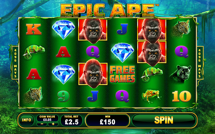 Epic Ape Slot PrimeSlots