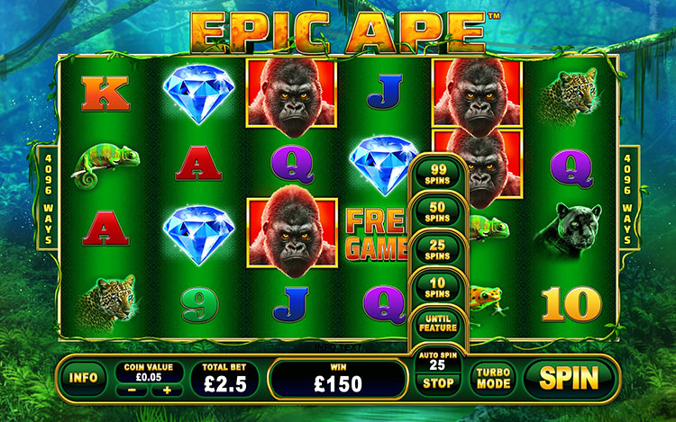 Epic Ape Slot PrimeSlots