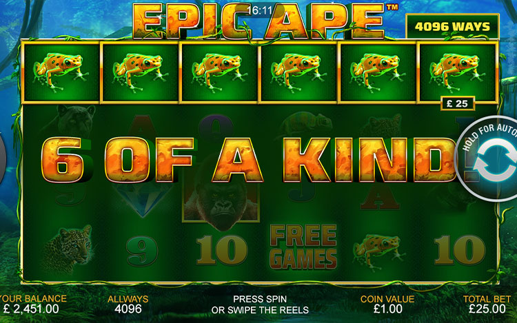 Epic Ape Slot PrimeSlots