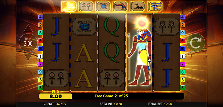 Eye of Horus Slots PrimeSlots