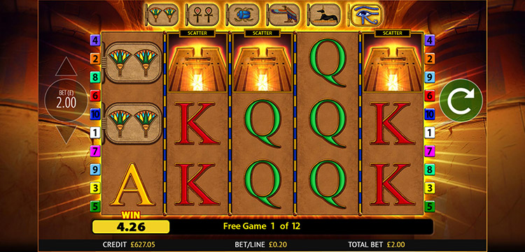 Eye of Horus Slots PrimeSlots