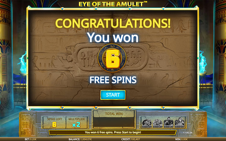 Eye of the Amulet Slot PrimeSlots