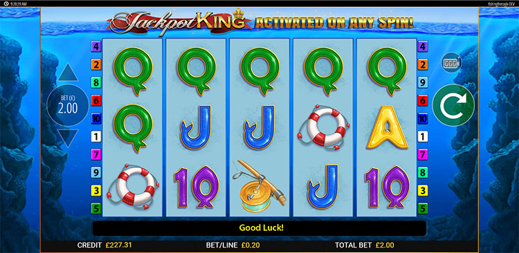 Fishin Frenzy JPK Slots PrimeSlots