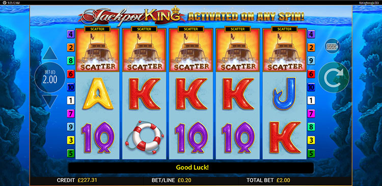 Fishin Frenzy JPK Slots PrimeSlots