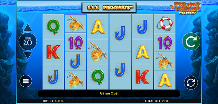 Fishin Frenzy Megaways Slot PrimeSlots