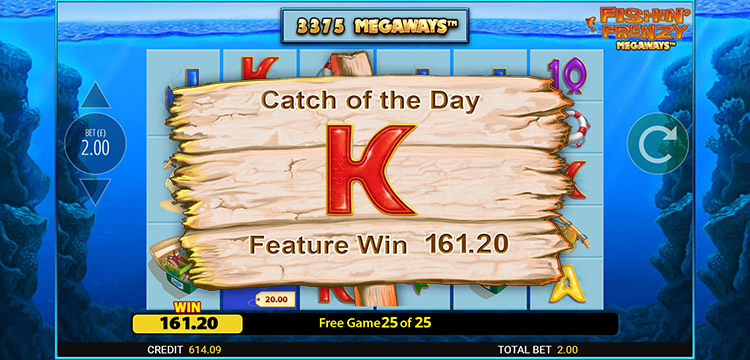 Fishin Frenzy Megaways Slot PrimeSlots