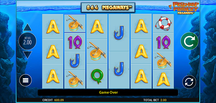 Fishin Frenzy Megaways Slot PrimeSlots