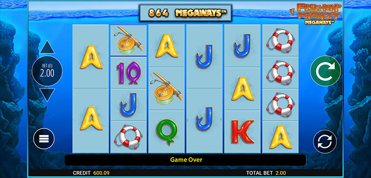 Fishin Frenzy Megaways Slot PrimeSlots