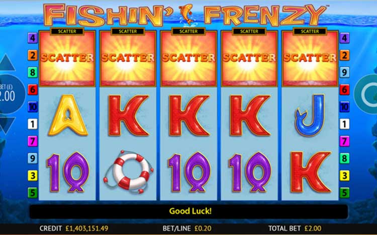 Fishin Frenzy Slot PrimeSlots