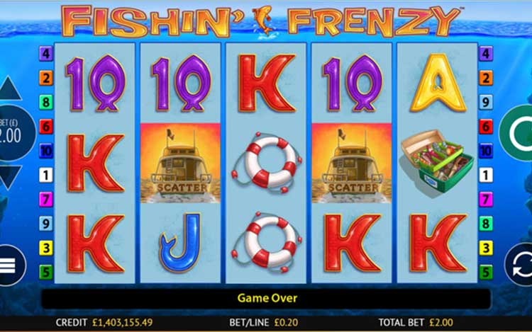 Fishin Frenzy Slot PrimeSlots