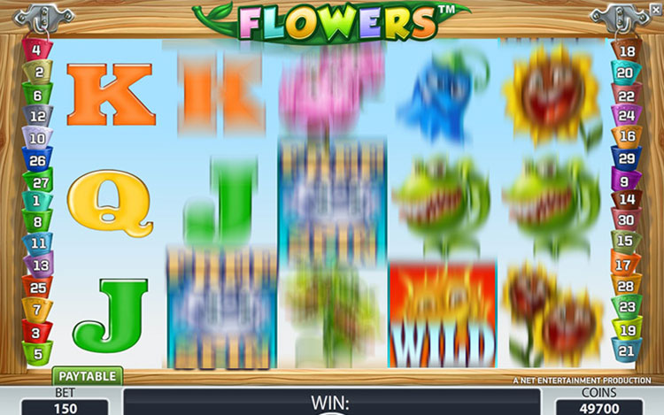 Flowers Slot PrimeSlots