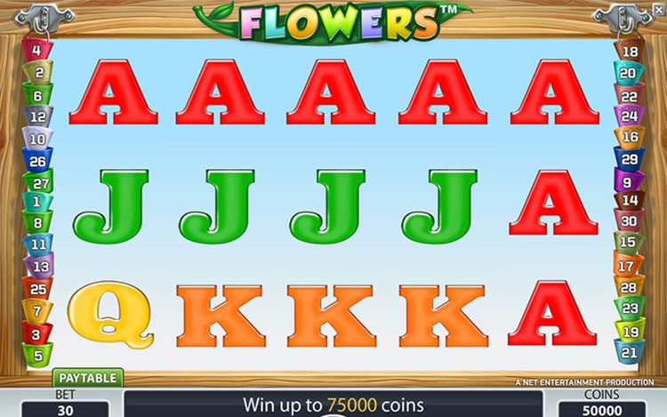 Flowers Slot PrimeSlots