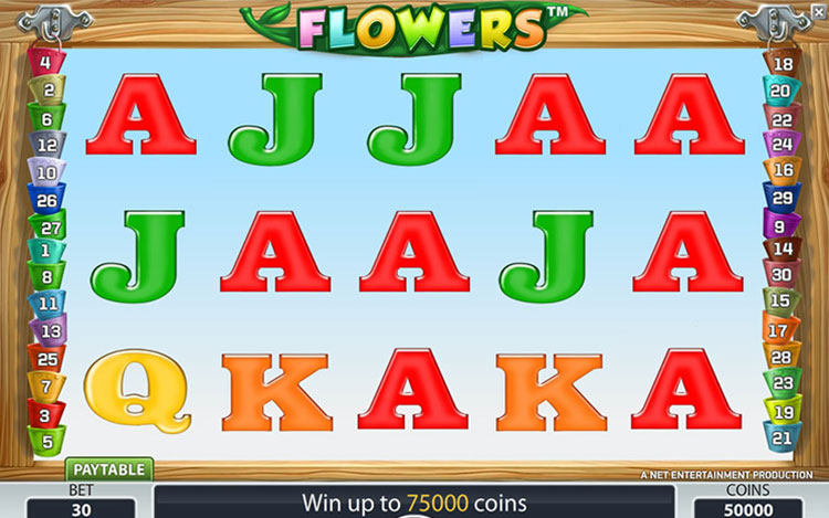 Flowers Slot PrimeSlots