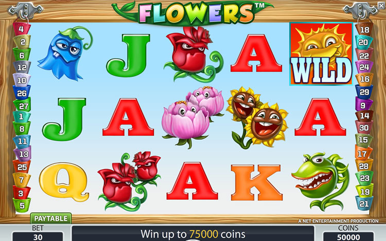 Flowers Slot PrimeSlots