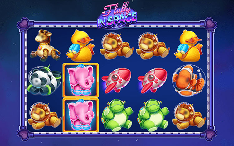 Fluffy In Space Slot PrimeSlots