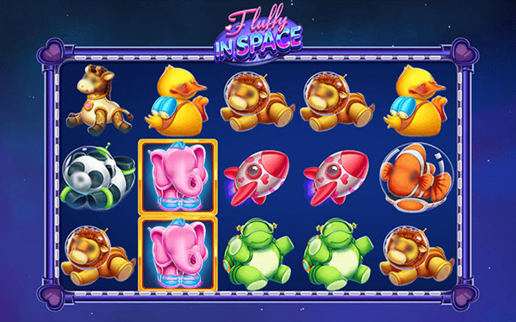 Fluffy In Space Slot PrimeSlots