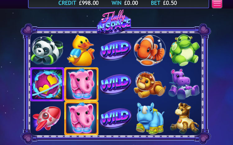 Fluffy In Space Slot PrimeSlots