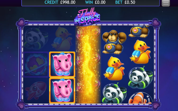 Fluffy In Space Slot PrimeSlots