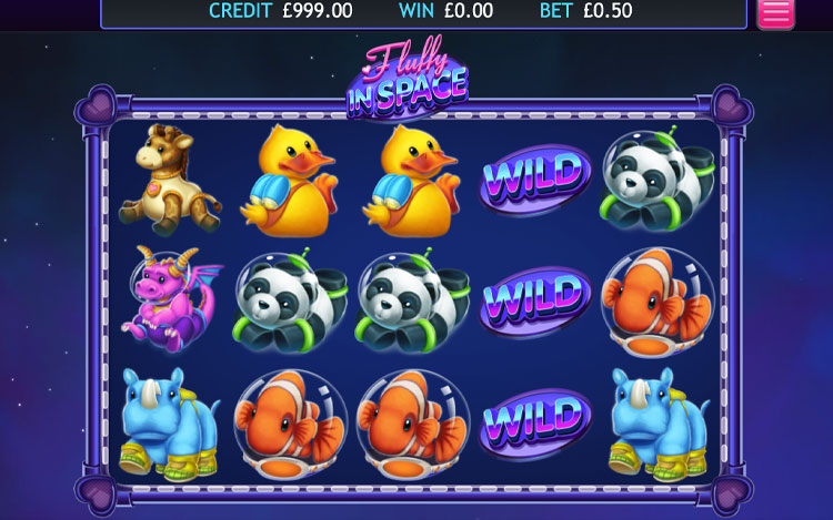 Fluffy In Space Slot PrimeSlots