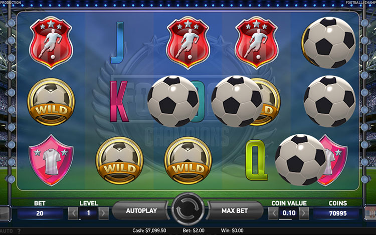 Football: Champions Cup Slot PrimeSlots