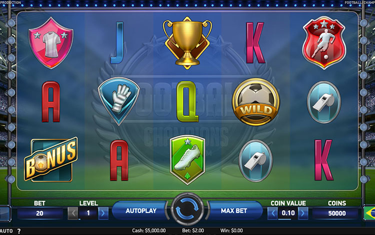 Football: Champions Cup Slot PrimeSlots