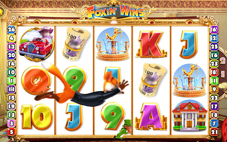 Foxin Wins Slot PrimeSlots