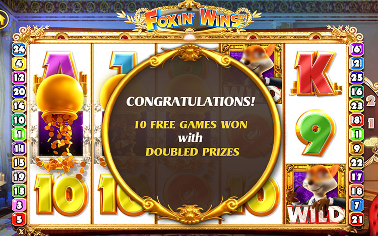 Foxin Wins Slot PrimeSlots