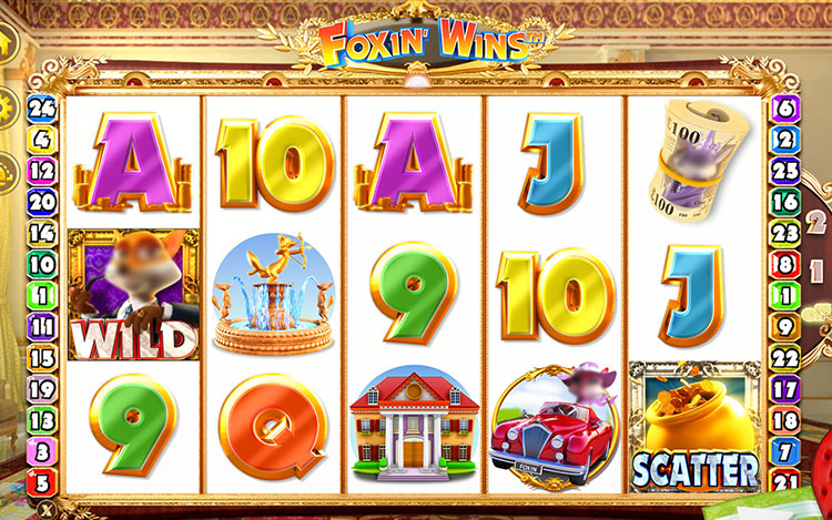 Foxin Wins Slot PrimeSlots