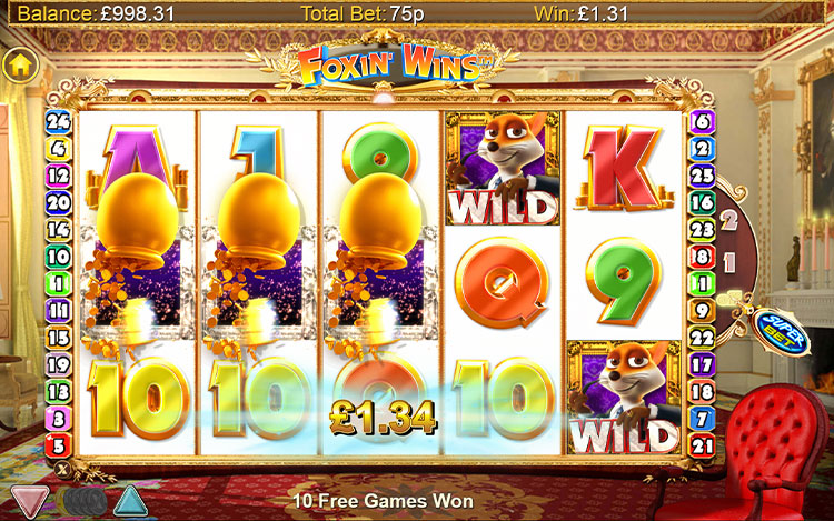 Foxin Wins Slot PrimeSlots