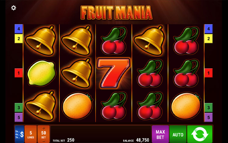 Fruit Mania Slot PrimeSlots