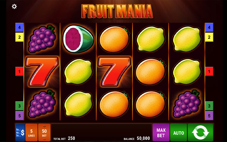 Fruit Mania Slot PrimeSlots