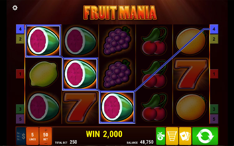 Fruit Mania Slot PrimeSlots