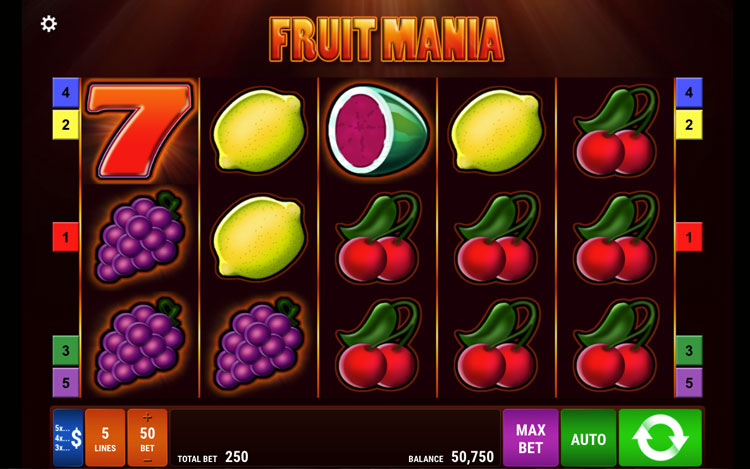 Fruit Mania Slot PrimeSlots