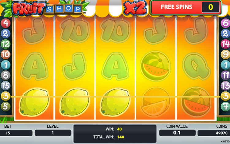 Fruit Shot Slot PrimeSlots