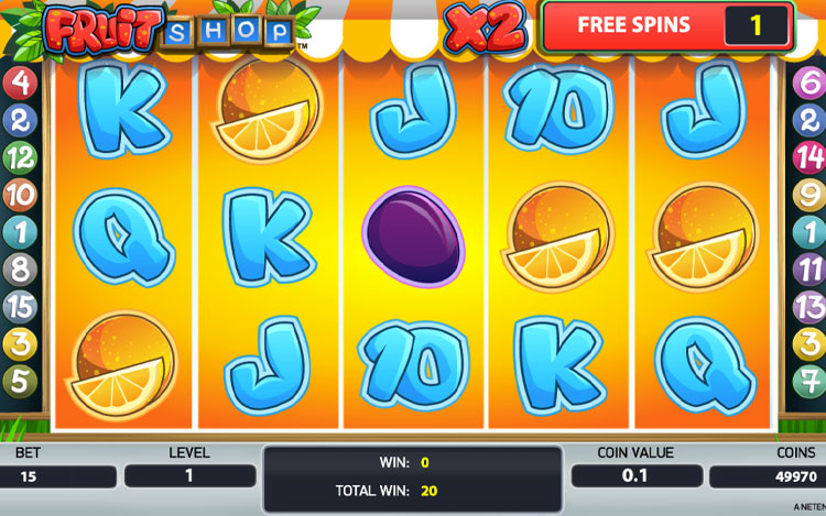 Fruit Shot Slot PrimeSlots