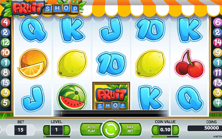 Fruit Shot Slot PrimeSlots