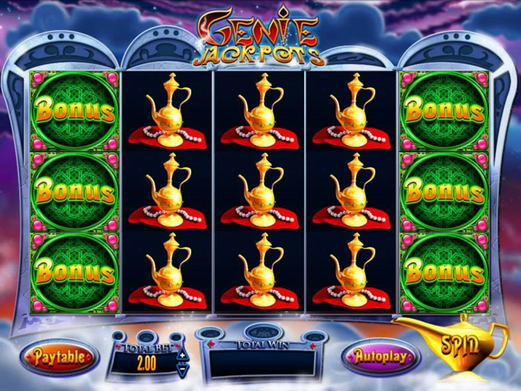 Genie Jackpots Slots PrimeSlots