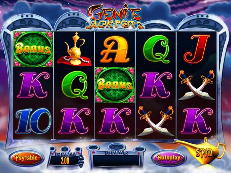 Genie Jackpots Slots PrimeSlots