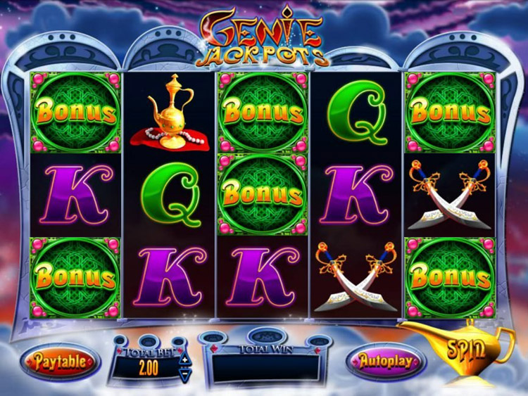 Genie Jackpots Slots PrimeSlots